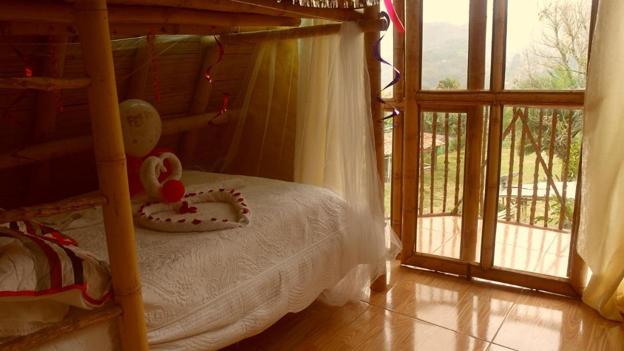 Chalet Ecoturismo La Nohelia Херико Екстериор снимка