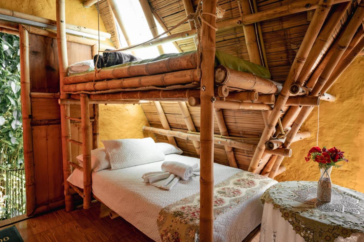 Chalet Ecoturismo La Nohelia Херико Екстериор снимка