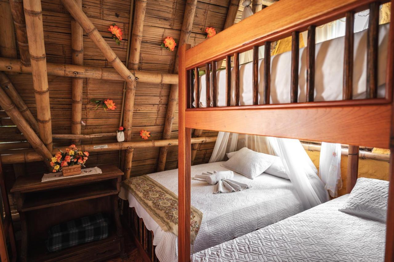 Chalet Ecoturismo La Nohelia Херико Екстериор снимка