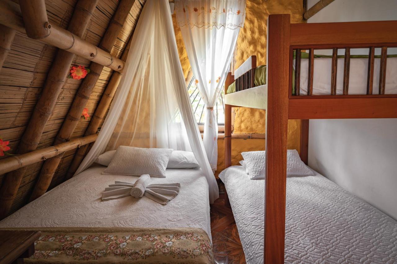 Chalet Ecoturismo La Nohelia Херико Екстериор снимка