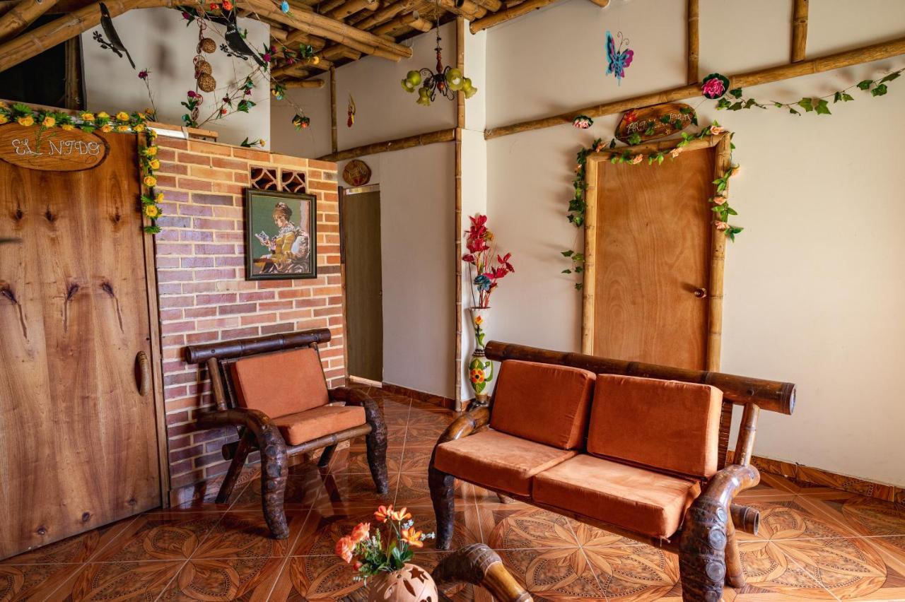 Chalet Ecoturismo La Nohelia Херико Екстериор снимка