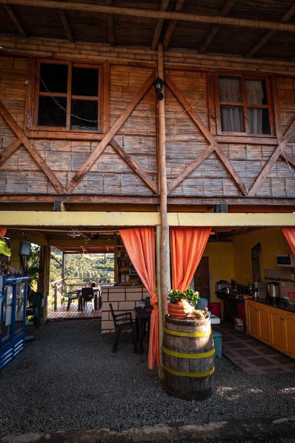 Chalet Ecoturismo La Nohelia Херико Екстериор снимка