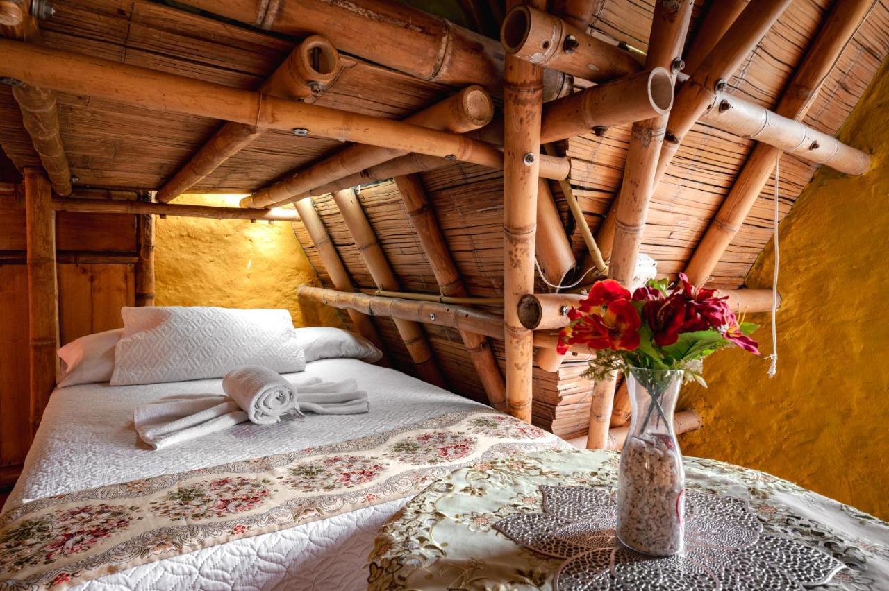 Chalet Ecoturismo La Nohelia Херико Екстериор снимка