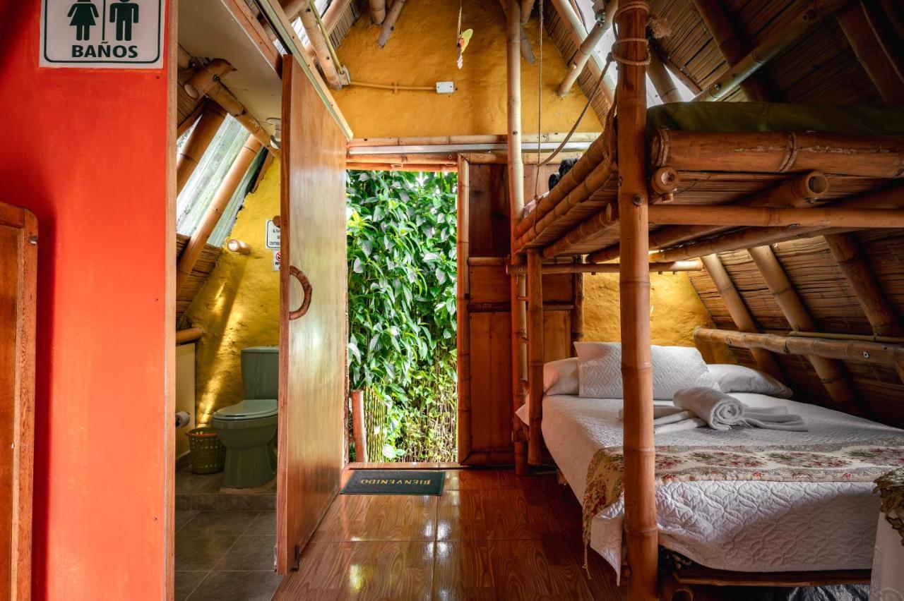 Chalet Ecoturismo La Nohelia Херико Екстериор снимка