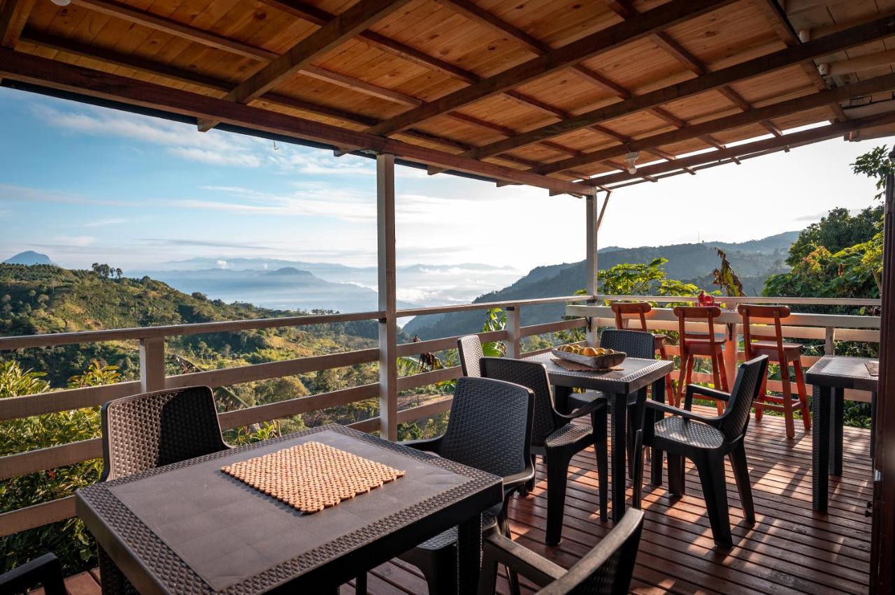 Chalet Ecoturismo La Nohelia Херико Екстериор снимка