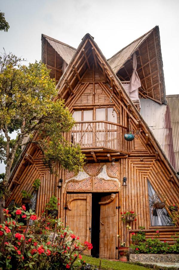 Chalet Ecoturismo La Nohelia Херико Екстериор снимка