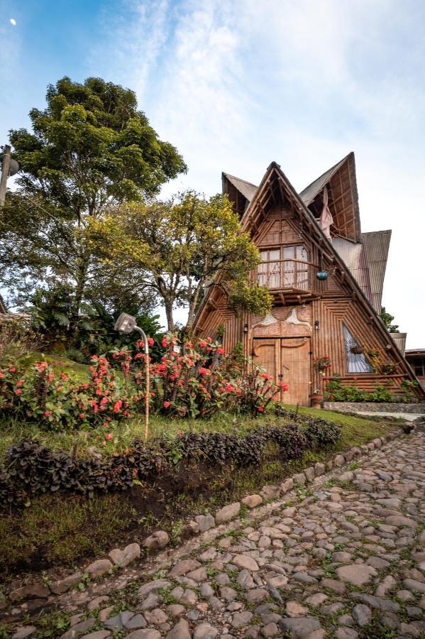 Chalet Ecoturismo La Nohelia Херико Екстериор снимка