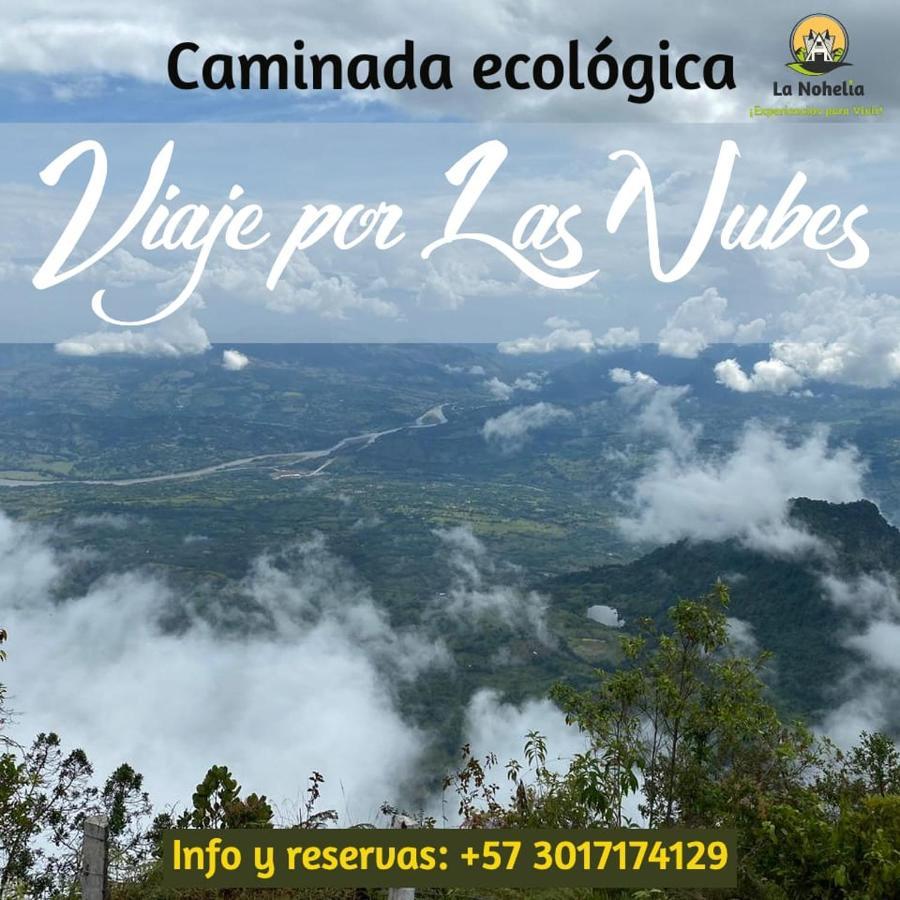 Chalet Ecoturismo La Nohelia Херико Екстериор снимка